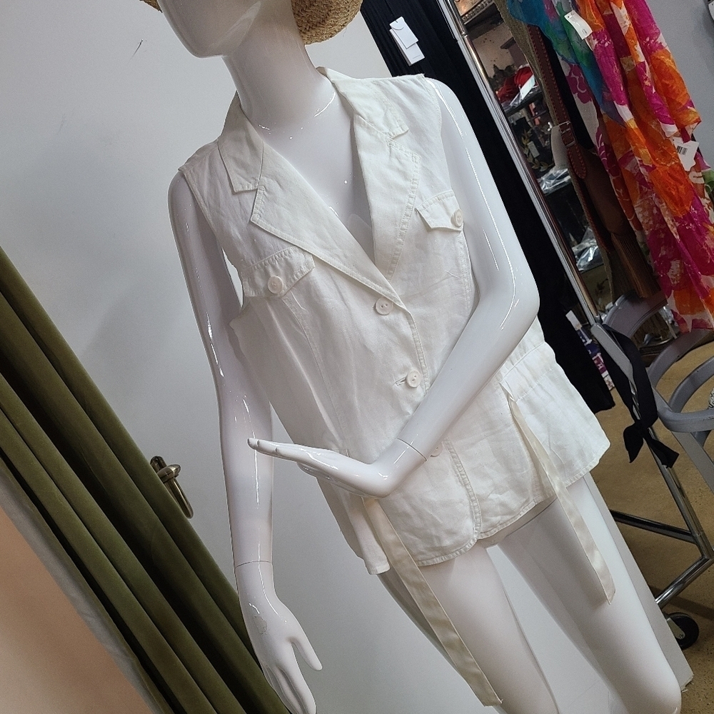 Talbots Sleeveless Top